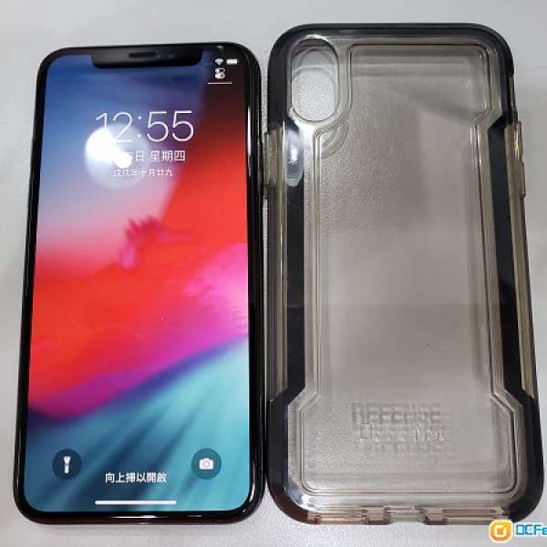 95% 成新 iPhone X Space Grey 256GB 有 AppleCare +