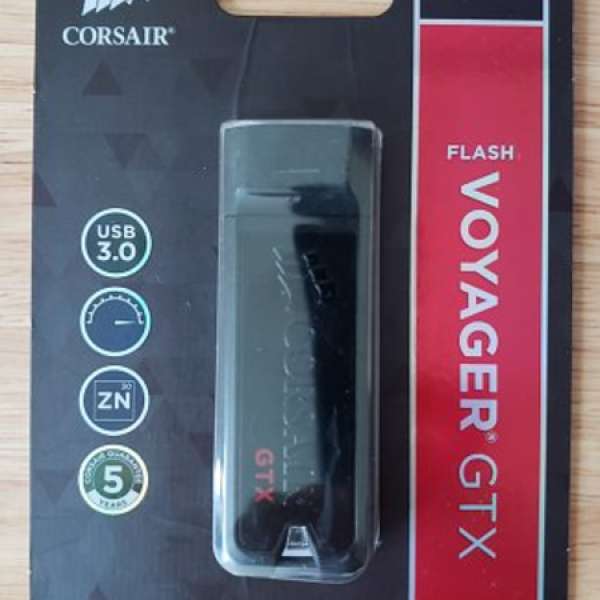 Corsair Voyager GTX 256GB USB 3.0 手指 R/W達450MB/360MB