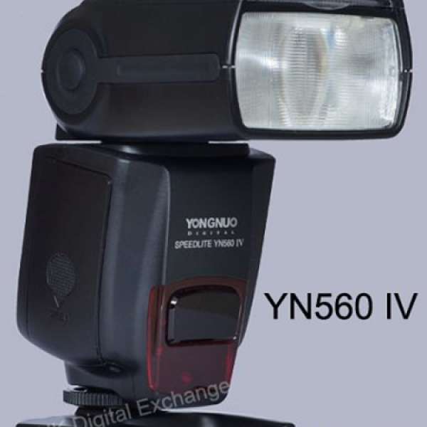 全新行貨永諾 YN560 IV 第四代閃光燈, 帶無線引閃主控接收功能, GN58, 一年保養，門...