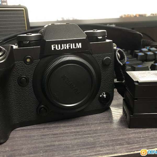 95%新 Fujifilm X-H1 Black Body行貨 有保養 + XF 23MM F2 行貨 有保養