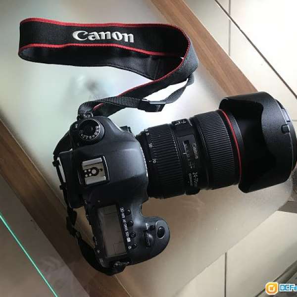 Canon 5D Mark III + Canon EF 24-70mm f/2.8L II USM