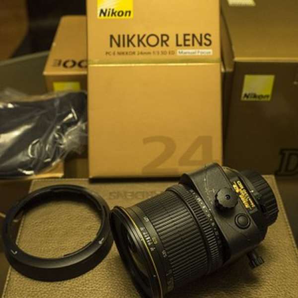 Nikon 24mm f3.5 PC-E