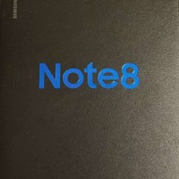 Samsung Note8 BLUE 128G 極新藍