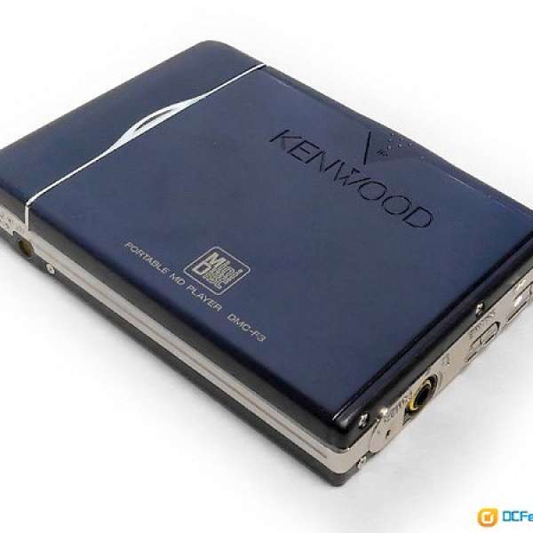 Kenwood DMC-F3 portable MD Player Mini Disc 播放機 made in Japan