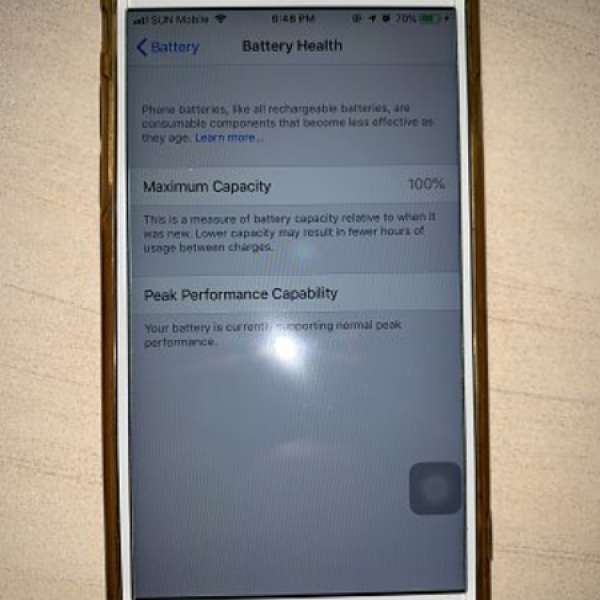 iPhone 6s 64gb Rose Gold 電池健康100% 11月已官方換電