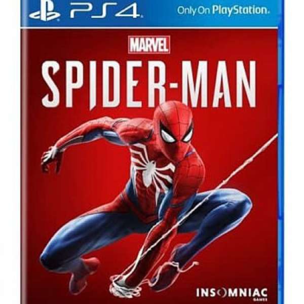 PS4 spiderman