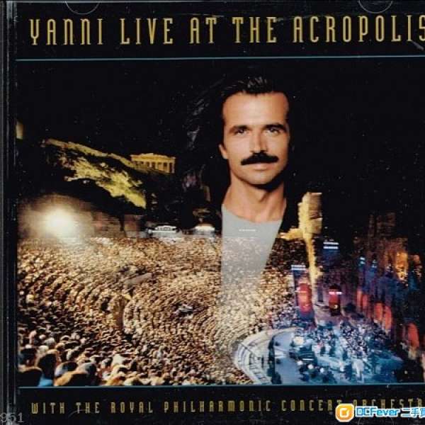 YANNI Live at the Acropolis Music CD 雅尼 希臘音樂會