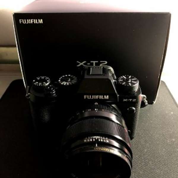 Fujifilm X-T2 XT2 有盒齊配件