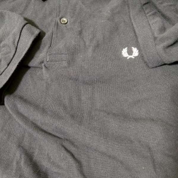 Fred Perry 深藍色polo