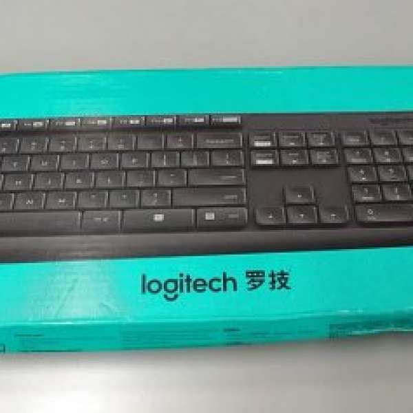 Logitech MK235 Wireless Keyboard and Mouse Combo 無線鍵盤與滑鼠, 100% New