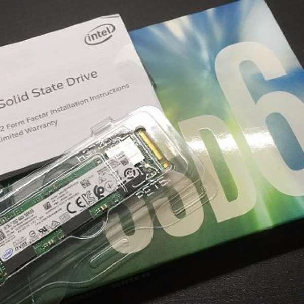 99% New Intel 660p Series M.2 2280 512GB SSD