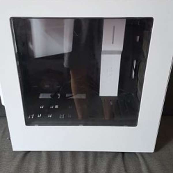 90% 新 NZXT S340 White 白色側透 ATX機箱