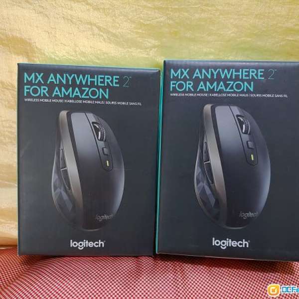 Logitech MX Anywhere 2 wireless mouse