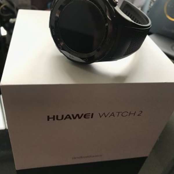 港行Huawei Watch 2 LTE版
