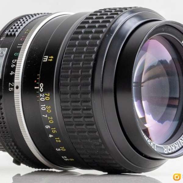 Nikkor Ai 105mm 2.5 (Nikon 最經典之人像鏡)