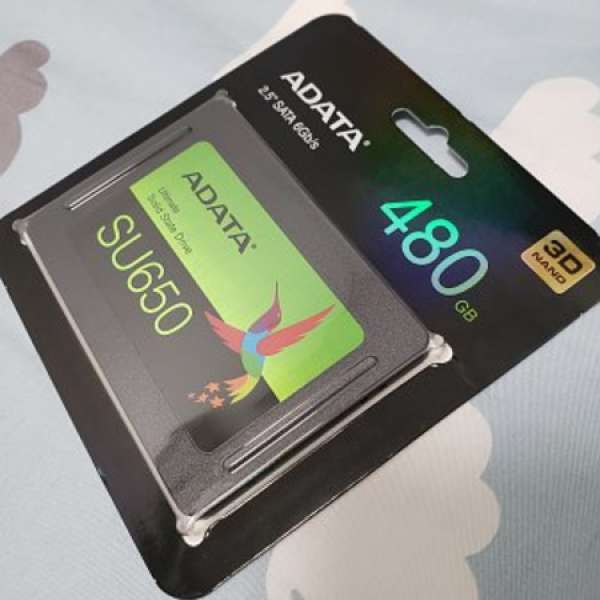 ADATA SU650 480GB SSD