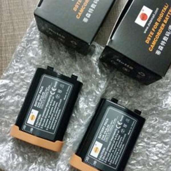 蒂森特電池EN-EL4a for Nikon  D2,D3 $240 兩個