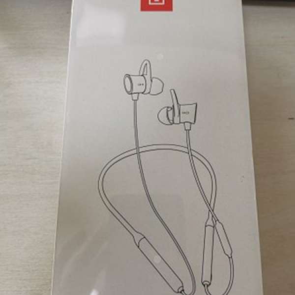 全新 OnePlus Bullet Wireless 無線耳機 紅色