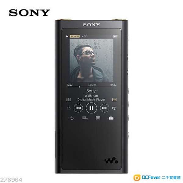 小黑磚Sony NW-ZX300A 16GB ver.