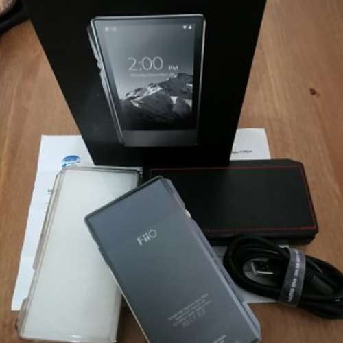 港行有保Fiio  X7  mark ll