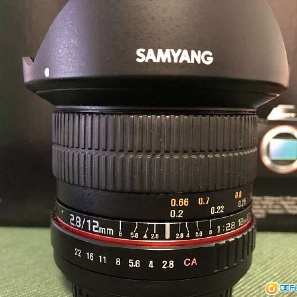 Samyang ED 12mm F2.8 NCS Fish Eye