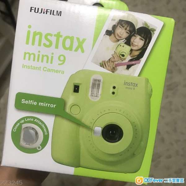 全新即影即有相機instax mini9