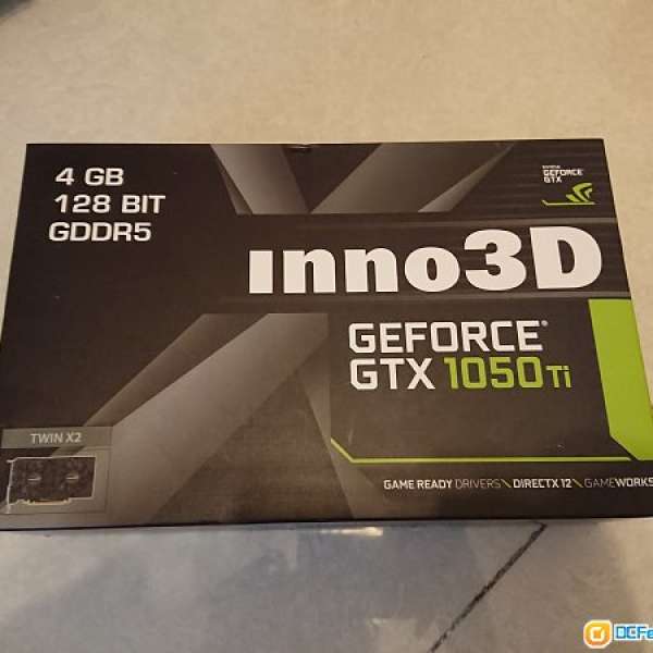 Inno3D GTX1050TI Twin X2 4GB GDDR5