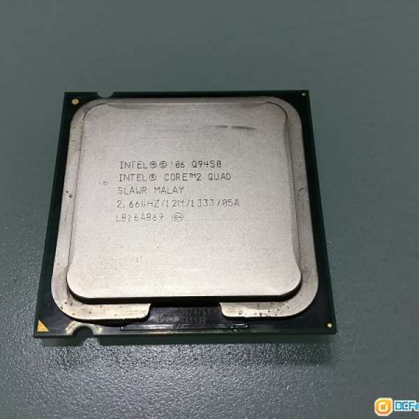出售 Intel Core 2 Quad Q9450 LGA 775 四核心 CPU
