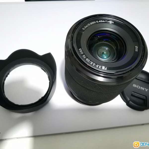 Sony FE 28-70mm f3. 5-5.6 鏡頭
