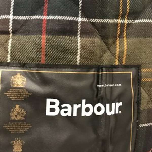 Barbour Quilted Waistcoat/Liner