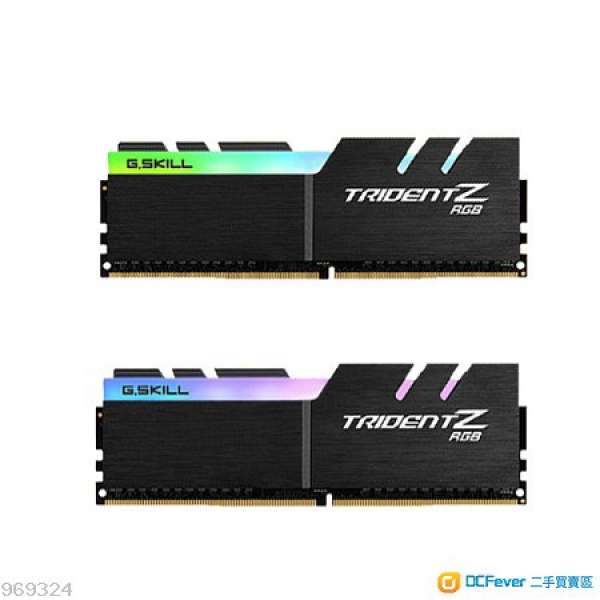 G. Skill Trident Z 2 x 8GB 3200 mhz