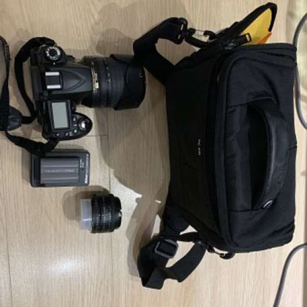 Nikon D90 kit set 雙鏡頭 (18-105)+ (50mm f1.8)