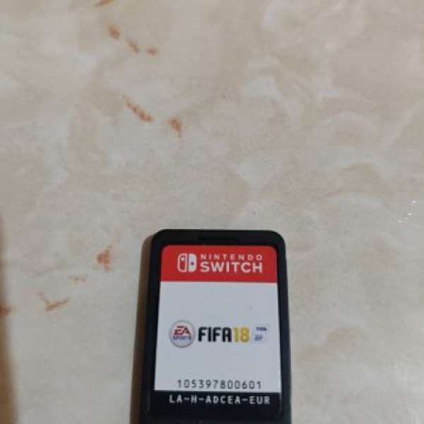 Nintendo Switch Fifa 18