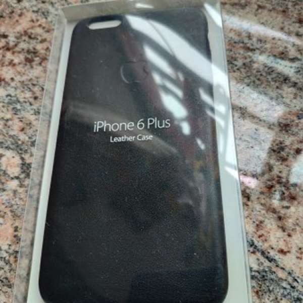 Apple iPhone 6/6S plus 原裝Leather case