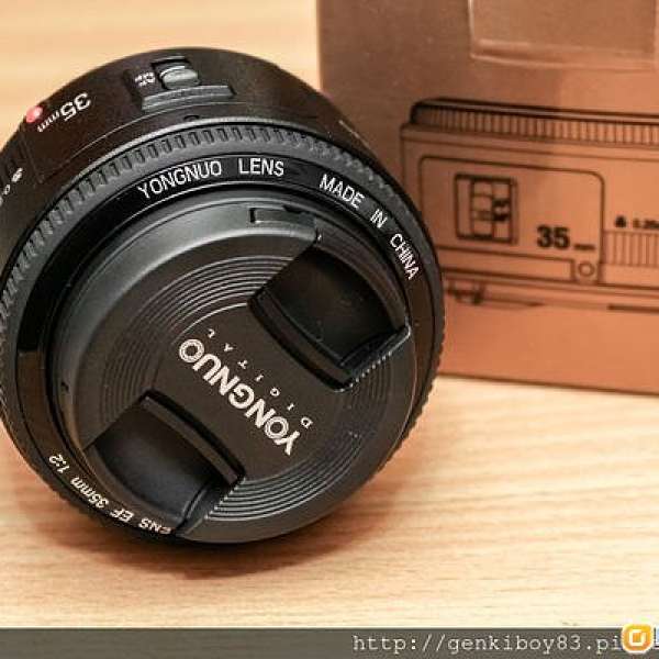 徵Yongnuo 永諾YN35 Canon EF 35mm f2