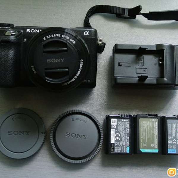 Sony NEX-6 and SEL1650