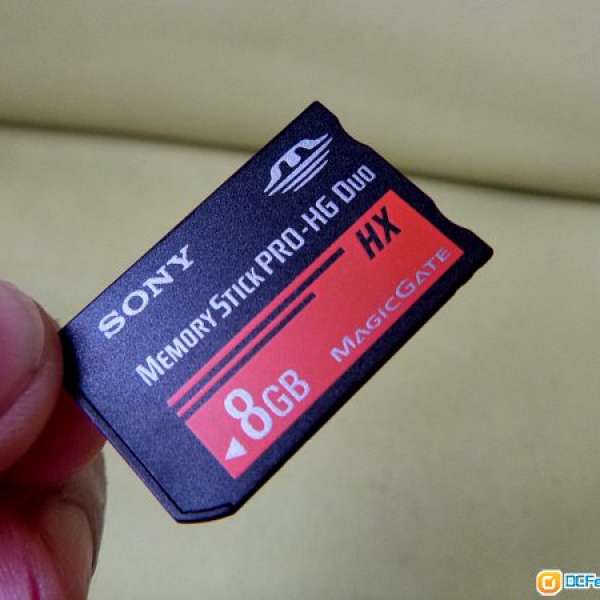 SONY MEMORY STICK PRO DUO 8G