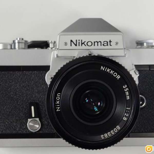Nikomat FT2  Nikon全機械相機有測光