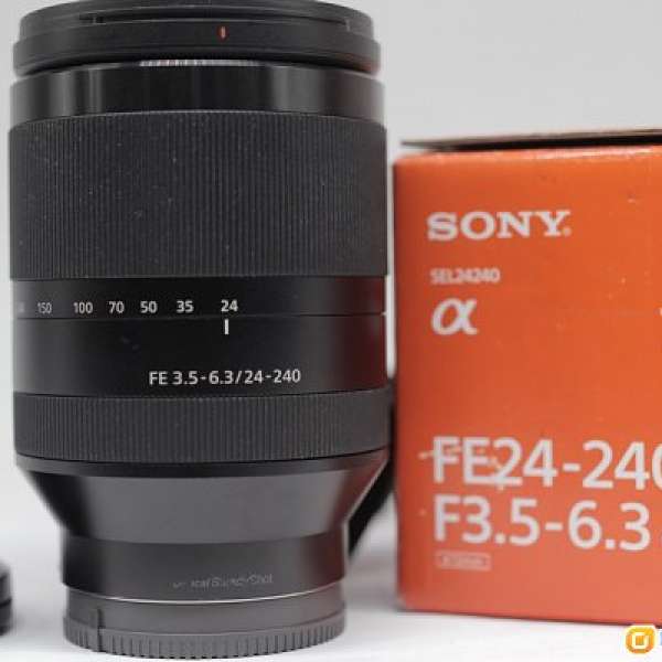 Sony SEL24240 FE 24-240mm F3.5-6.3 OSS