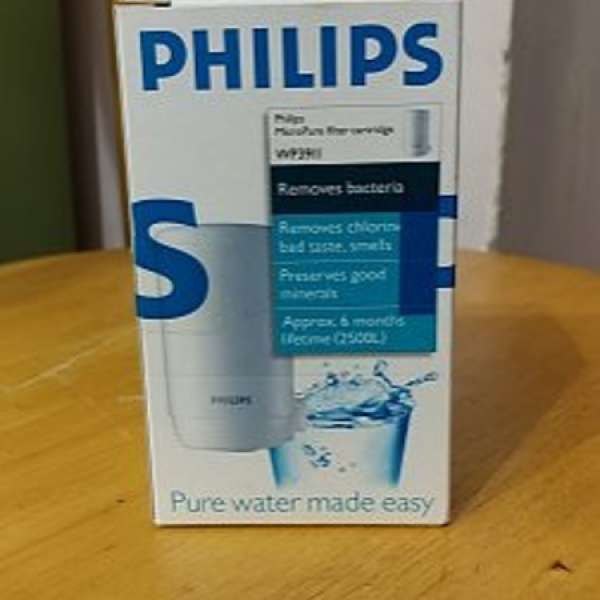 全新Philips Filter濾水器濾芯 WP3911