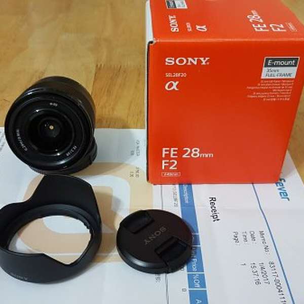 Sony Fe 28mm F2