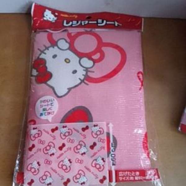 Hello Kitty 小朋友.可愛用品BBQ /沙灘地墊