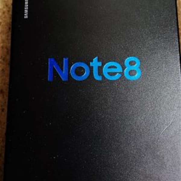 全新-Samsung 三星 Note8 128GB  幻月灰(行貨) Note 8