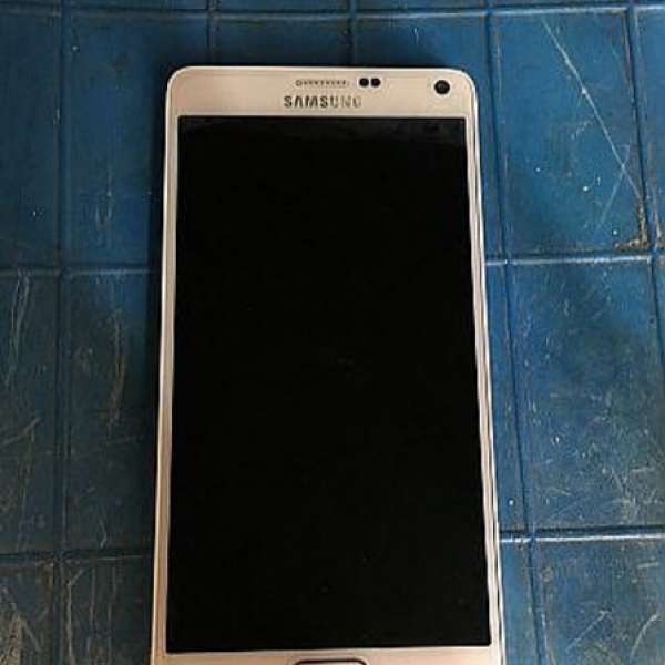 ♥三星Samsung Galaxy Note 4行貨n910u黑色白色95%新4G Lte上網Note 2,note 3歡迎換...