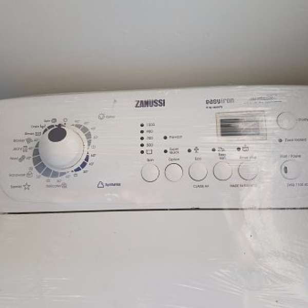 ZANUSSI 歐洲上置式全自動洗衣機