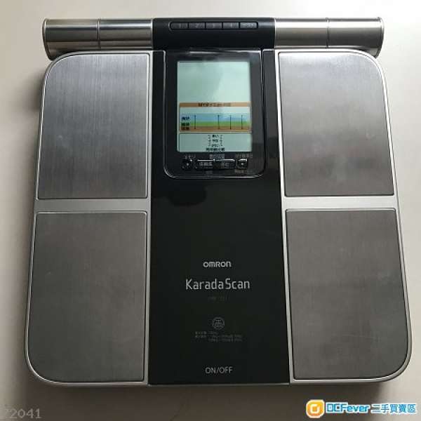 Omron 歐姆龍 Karada Scan HBF-701 體重身體脂肪計 測脂計 專業電子磅