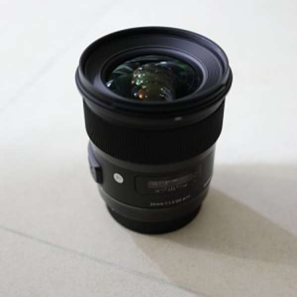 Sigma 24mm F1.4 DG HSM | A for canon