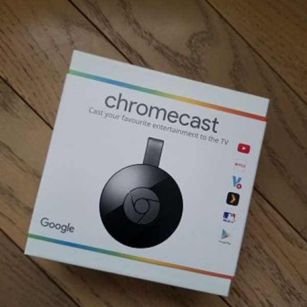 Google Chromecast 2 全新未拆