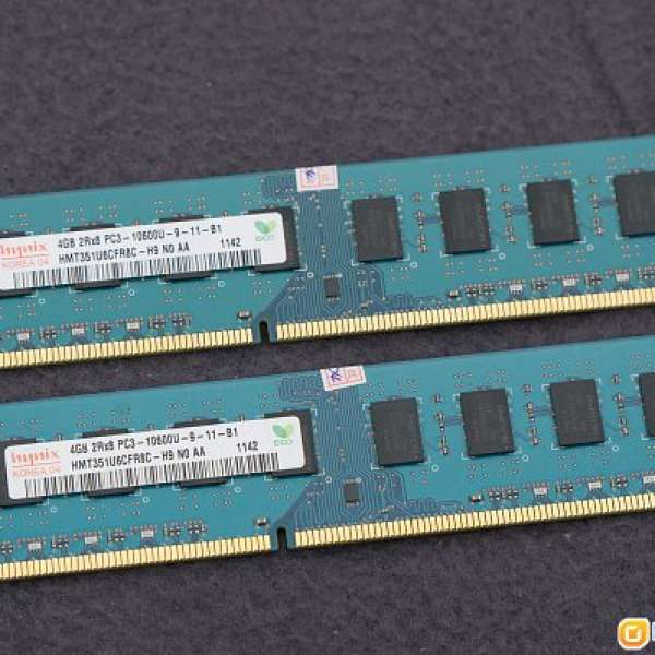 DDR3-1333 4GB 共四條