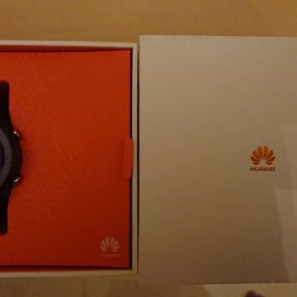 九成新華為智能手錶Huawei Watch2(Sim Version、碳晶黑）！